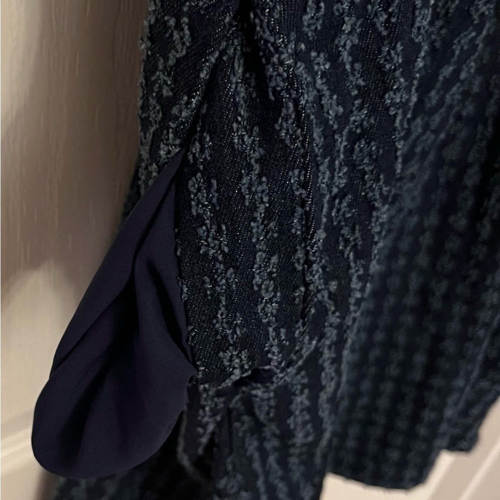 Day and moon denim mini dress. Size Lg. NWT - Picture 6 of 7